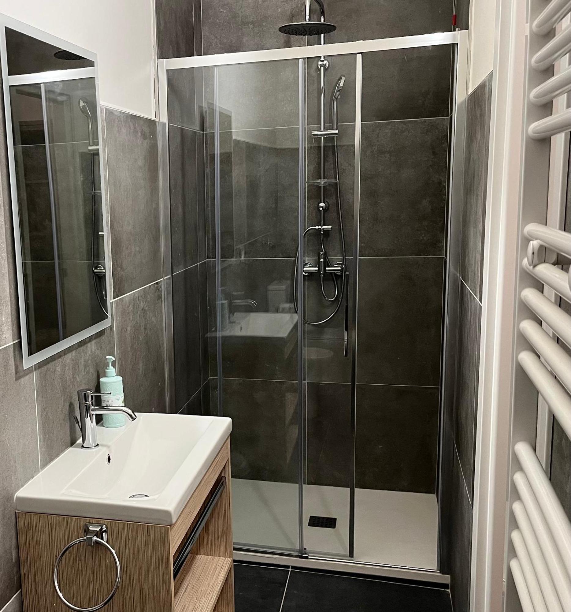 Residenza Sandrini Гамбаси Терме Екстериор снимка